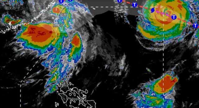 Bagyong Saudel, posibleng maging Super Typhoon sa pagpasok ng PAR