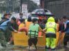 123 PNP vehicles dineploy para sa libreng sakay, rescue sa baha
