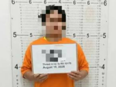 Culinary stude, timbog sa ‘TikTok shooting threat’ sa Cebu