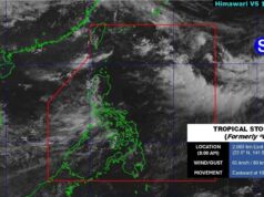 Tropical Storm Nangka binabantayan sa labas ng PAR