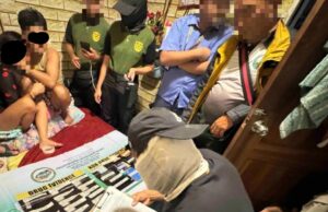 Vlogger, 4 pa arestado; P748-K ‘tobats’ nasabat