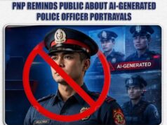 PNP, nagbabala sa AI-generated police photos