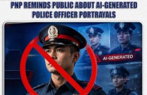 PNP, nagbabala sa AI-generated police photos