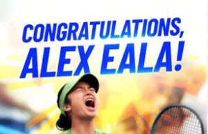 Eala kampeon sa DC Open, Pegula hindi pinaporma
