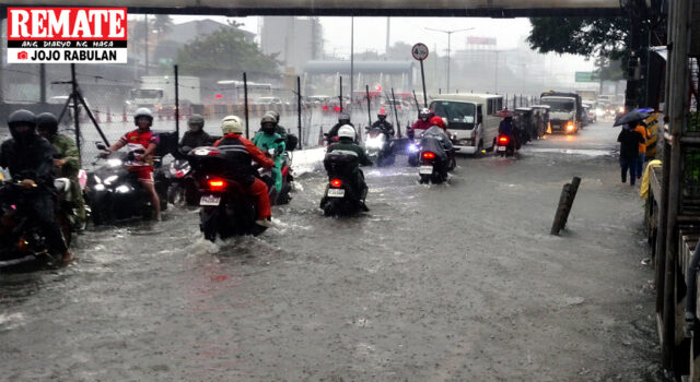 186mm ng ulan bumuhos sa Metro Manila sa halos isang araw – MMDA