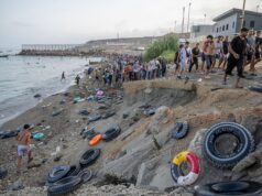 Libo-libong migrante bumalik na sa Morocco matapos ng kaguluhan sa Ceuta