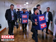 TINGNAN: Mga kahon ng ‘confidential funds’ ipinasok sa opisina ng prosekusyon
