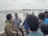 Depektibong disenyo ng coastal dike sa Bulacan, sinita ni Dizon