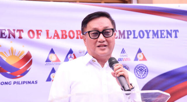 Pagpapatupad ng wage order, pinaigting ng DOLE