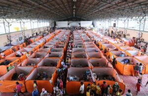 Permanent evacuation centers sa Kyusi isinusulong