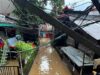 Tubig sa ilalim ng Kalaklan bridge sa Olongapo, nasa kritakal na lebel na
