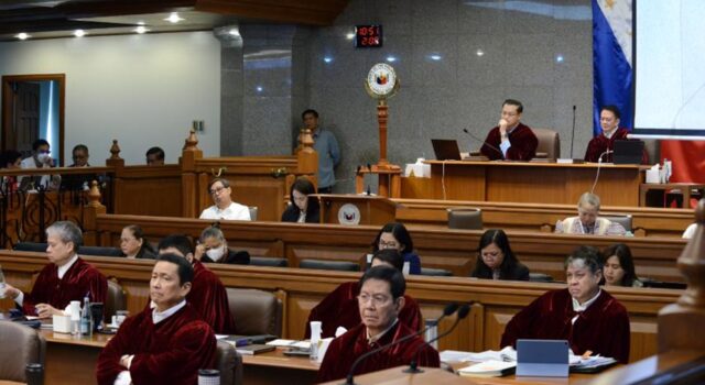 Wala pang hakbang na pababain 16-vote threshold sa pagpapanagot kay VP Sara – House prosecution