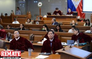 Impeachment court, walang rule para sa virtual hearing