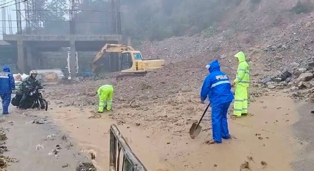 4 patay sa landslide sa Benguet, rockslide sa Rizal