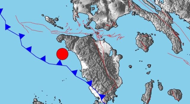 Magnitude 5.8 lindol tumama sa Occidental Mindoro