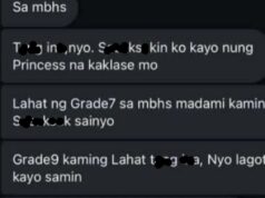 IG user na nagbanta ng pananaksak sa iskul sa Munti, tinutugis