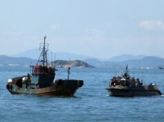 8 Chinese fishing boat sinamsam ng SoKor