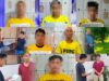 6 most wanted, nadakip sa Olongapo, Zambales