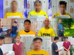 6 most wanted, nadakip sa Olongapo, Zambales