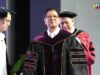Marcos ginawaran ng honorary Doctor of Laws ng PLM