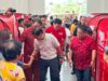 PBBM, binisita mga bakwit sa flood-hit Pampanga