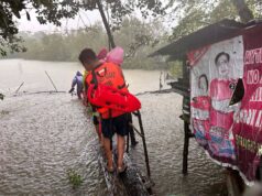 17 inilikas ng PCG sa Zambales dahil sa baha