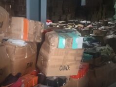P.7M pekeng produktok, nasabat sa bodega sa Cavite