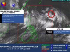 LPA, posibleng maging bagyong “Pilandok” ngayong Linggo