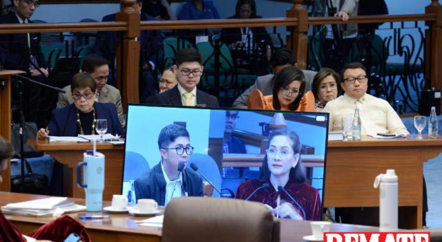 Pagmamarka sa bahagi ng affidavit ni Lascañas, aprub sa Senate impeachment court