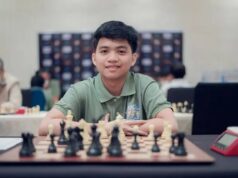 Quizon kampeon sa Bangkok international chess