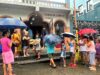 Mga apektado ng baha sa Caloocan inayudahan