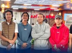 4 Pinoy marino mula Iran, ligtas nakauwi ng Pinas
