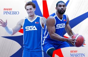 Remy Martin, Isaiah Piñeiro sumali sa Strong Group sa pagsabak sa Jones Cup