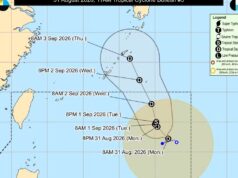 Pilandok, posibleng lumakas bilang tropical storm sa Martes