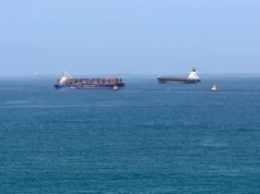 Cargo ship na lumabag sa blockade sa Iran, pinatigil ng US