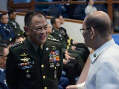 AFP Chief Nafarrete, lusot sa CA