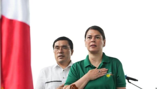 DOJ nagsampa ng reklamong grave threats vs VP Sara