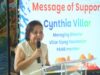 Villar nakiisa sa international coastal cleanup