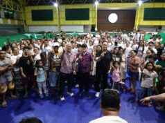 132 pamilyang nasunugan sa Pque, inayudahan ni Sen. Bong Go