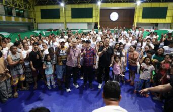 132 pamilyang nasunugan sa Pque, inayudahan ni Sen. Bong Go