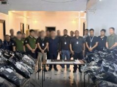 Higit P360M kush marijuana, nasabat sa inabandonang yate