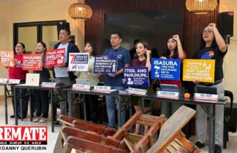 Dagdag sweldo, ‘di dagdag trabaho, sigaw ng mga guro sa pagsisimula ng World Teacher’s Month