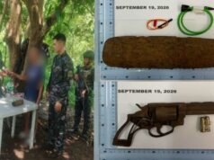 Dating rebelde, sumurender; baril, pampasabog isinuko
