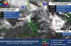 Habagat patuloy pinalalakas ng 2 bagyo sa labas ng PAR