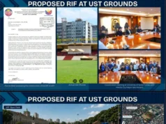 MMDA planong magtayo ng underground rainwater facility sa UST