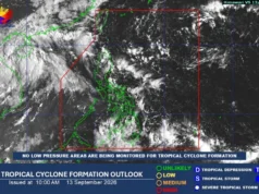 Pinas maaaring manatiling bagyo-free sa susunod na 2-3 araw