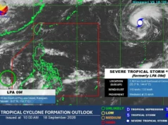 Habagat maaaring muling magpa-ulan sa ilang bahagi ng bansa
