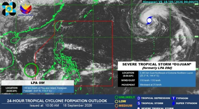 Habagat maaaring muling magpa-ulan sa ilang bahagi ng bansa