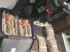 Higit P94M kush, buking sa 6 inabandonang bagahe sa NAIA