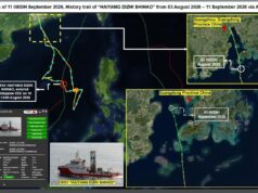 Namataang Chinese vessel sa Bajo de Masinloc, walang nakumpirmang drilling – AFP